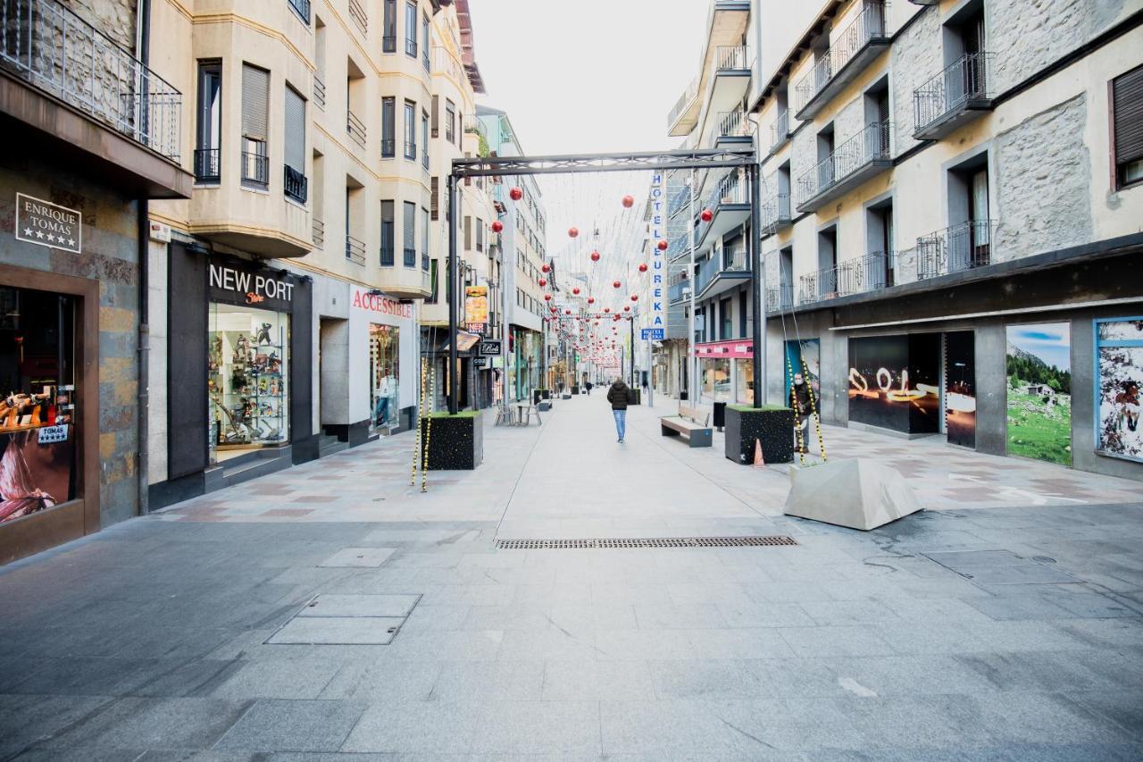 El Niu De Escaldes Daire Dış mekan fotoğraf